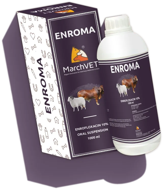 ENROMA (ENROFLOXACIN 100MG) hover