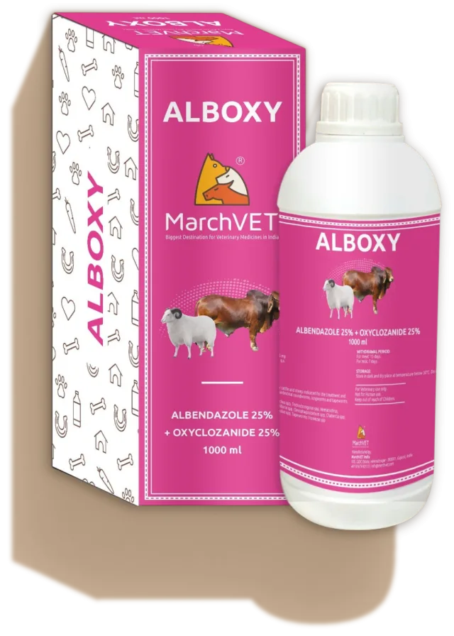 ALBOXY (ALBENDAZOLE 250MG + OXYCLOZANIDE 250MG)