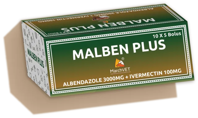 MALBEN PLUS (ALBENDAZOLE + IVERMECTIN) hover