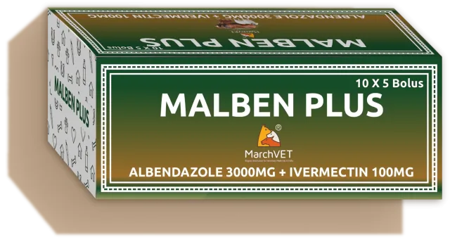 MALBEN PLUS (ALBENDAZOLE + IVERMECTIN)