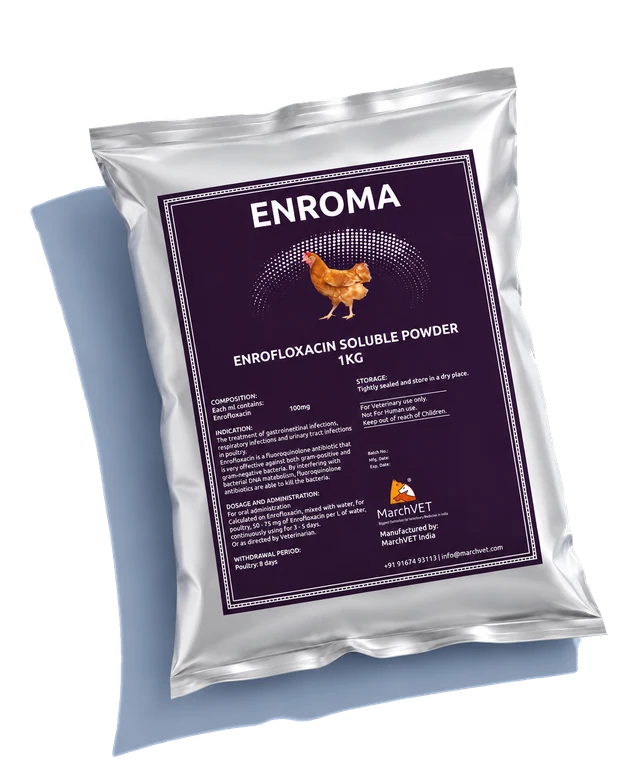 Enrofloxacin 2% hover