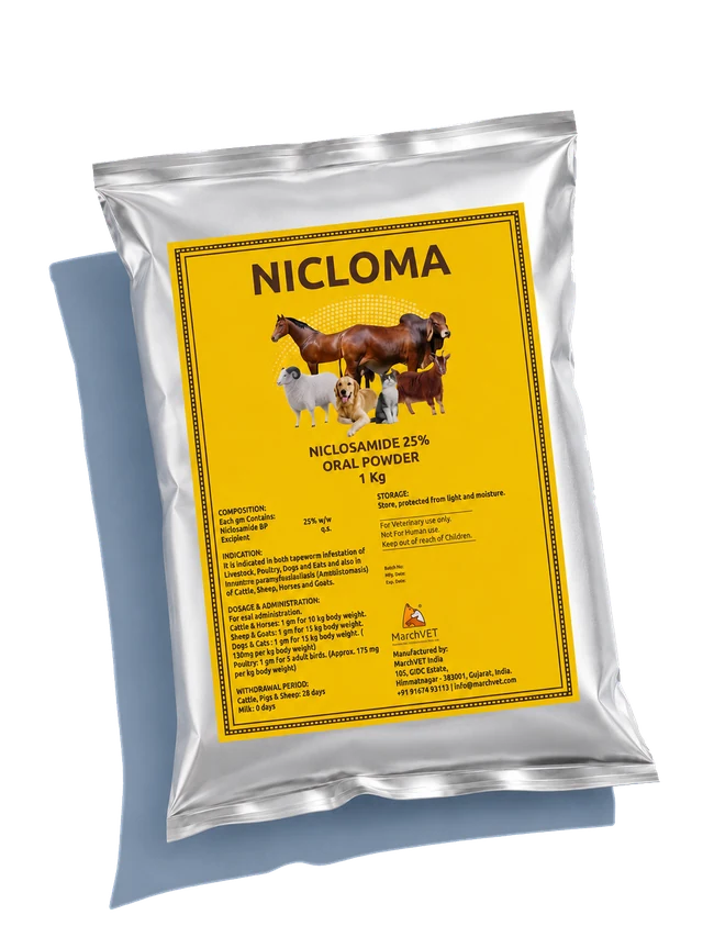 Niclosamide 750mg hover