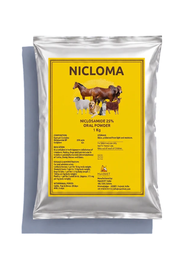 Niclosamide 750mg