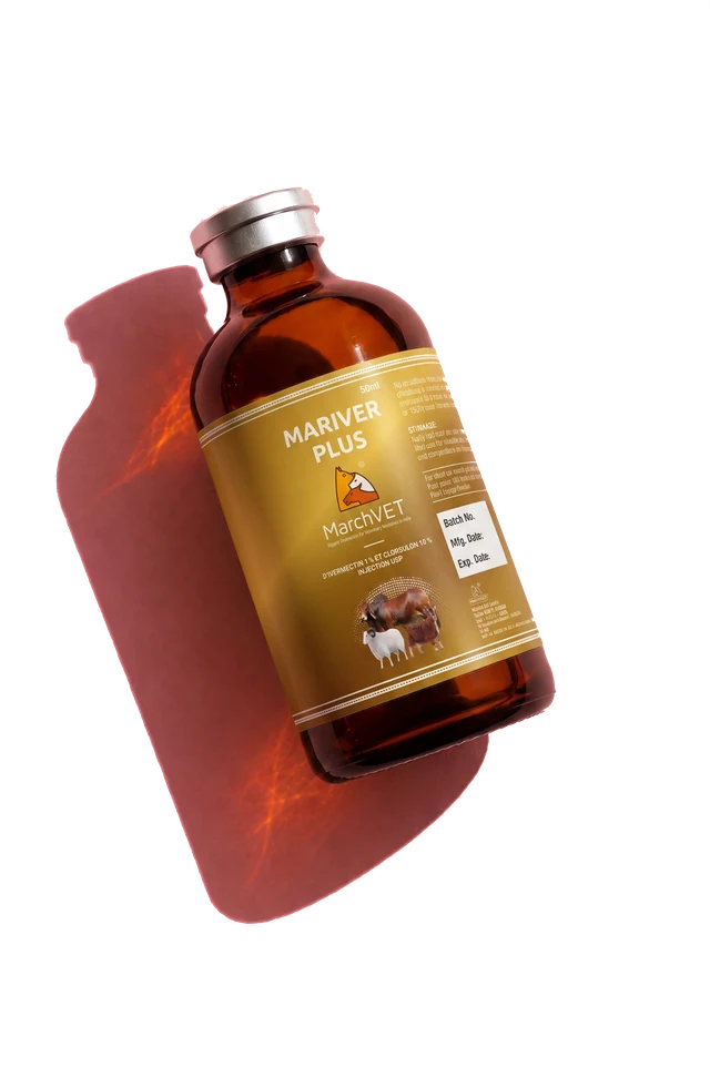 Ivermectin 1% + Clorsulon 10% hover