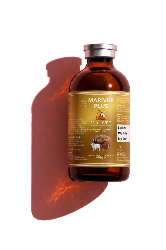 Ivermectin 1% + Clorsulon 10%