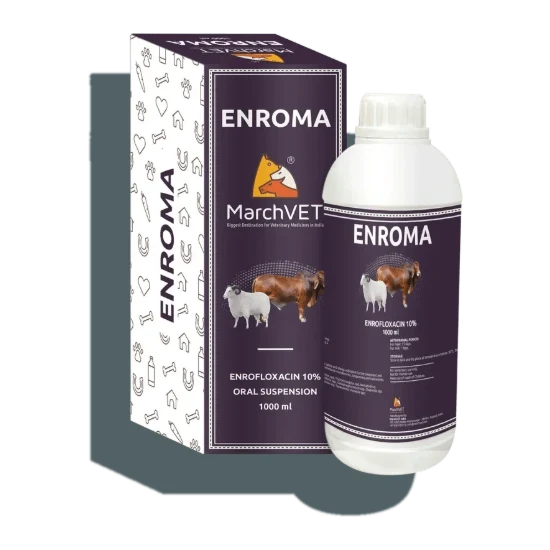 ENROMA (ENROFLOXACIN 100MG)