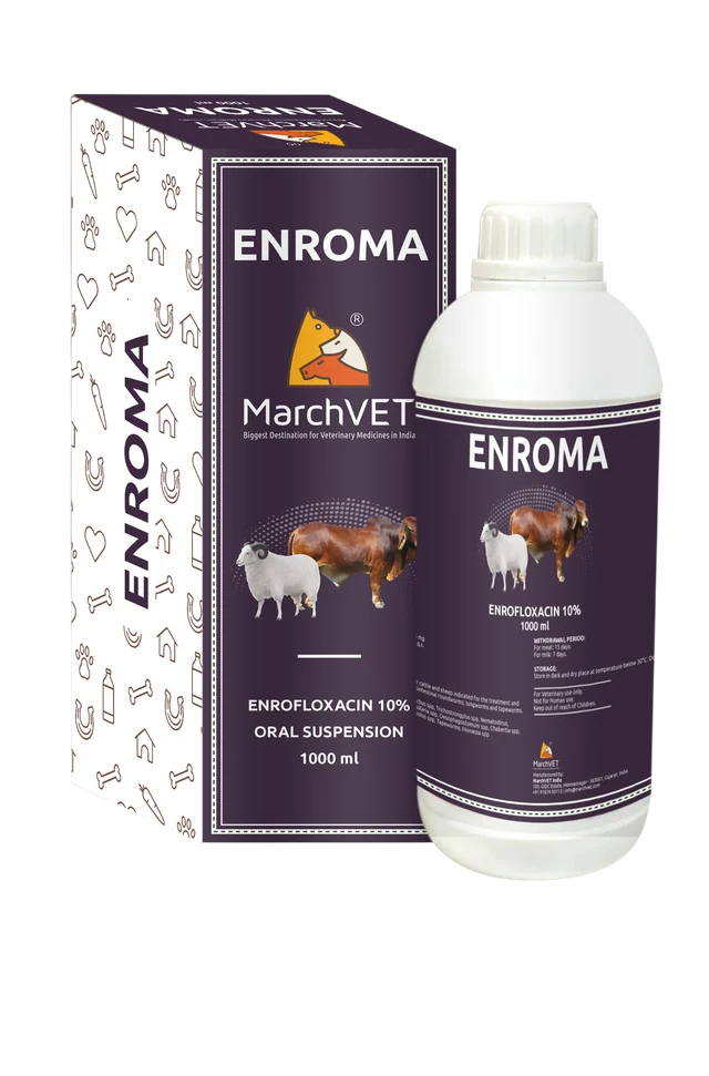 Enrofloxacin 100mg