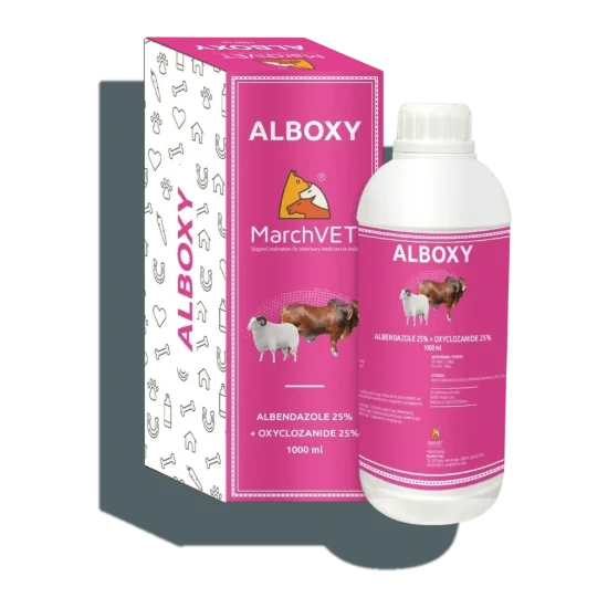 ALBOXY (ALBENDAZOLE 250MG + OXYCLOZANIDE 250MG)