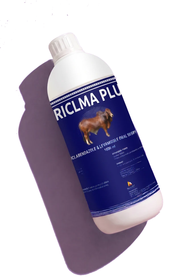 Triclabendazole 5mg + Levamisole Hcl 3.75g hover