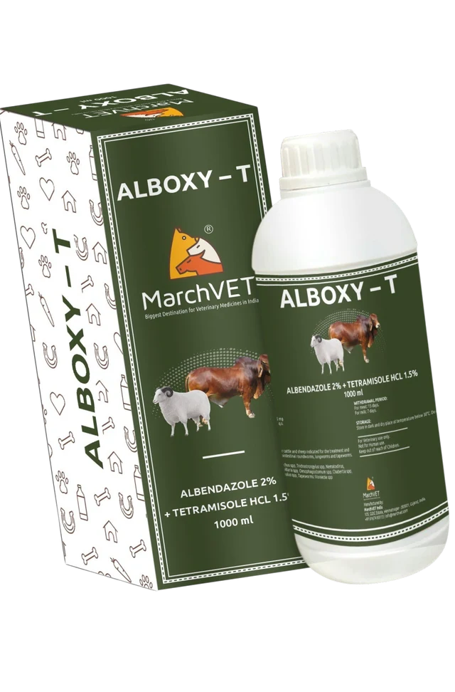 Triclabendazole 50mg + Ivermectin 1mg hover