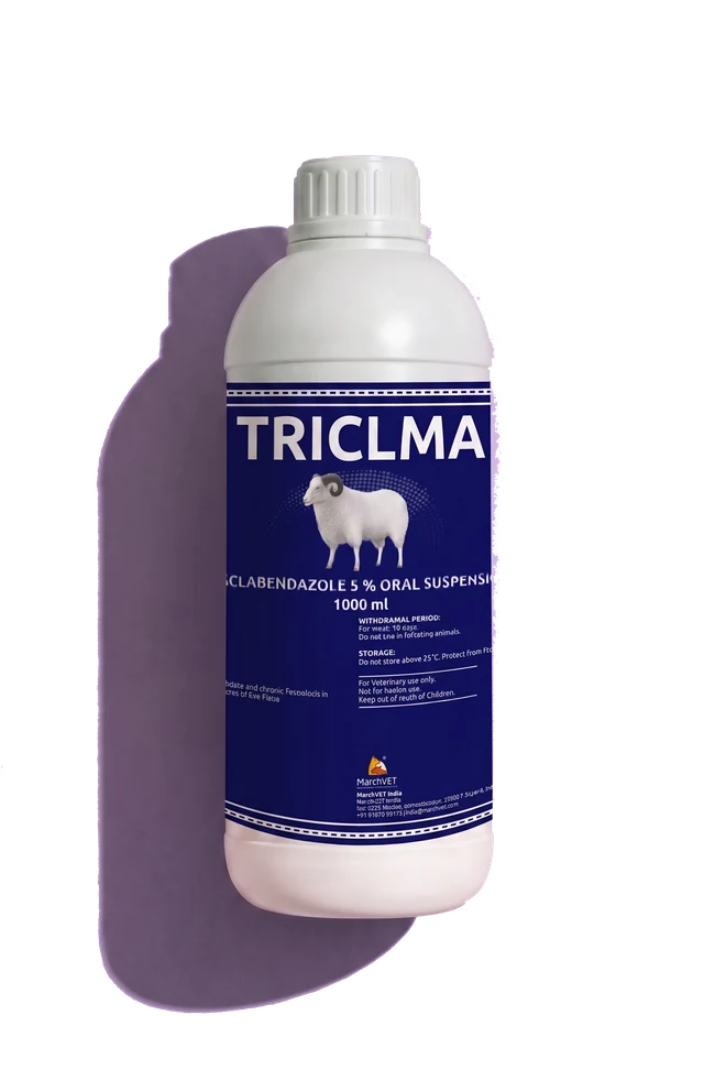 TRICLABENDAZOLE 50mg