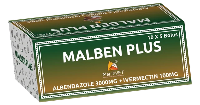 Albendazole + Ivermectin hover