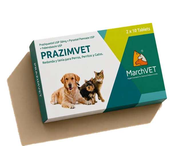Fenbendazole + Praziquantel + Pyrantel Pamoate hover