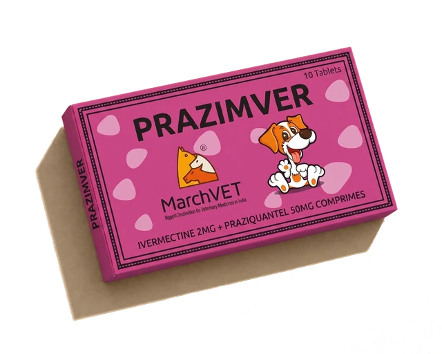 Ivermectin + Praziquantel hover
