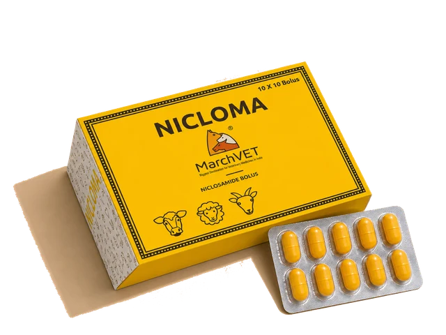 Niclosamide hover