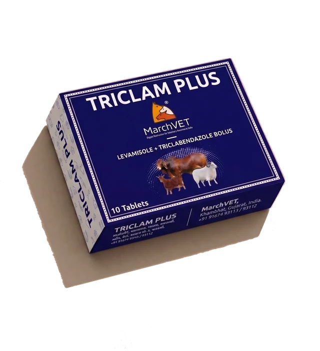 Triclabendazole + Levamisole Hcl hover